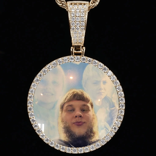 CUSTOM PICTURE PENDANT STYLE-1