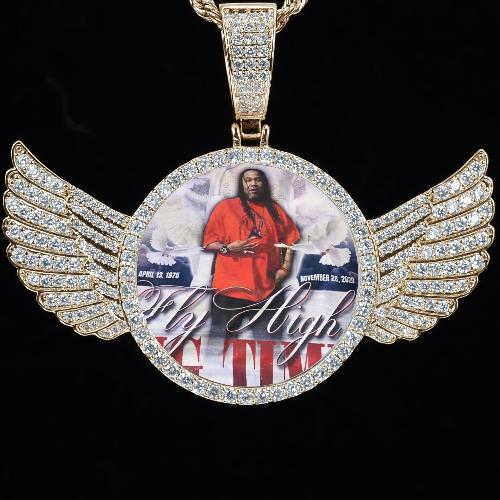 CUSTOM PICTURE PENDANT STYLE-4