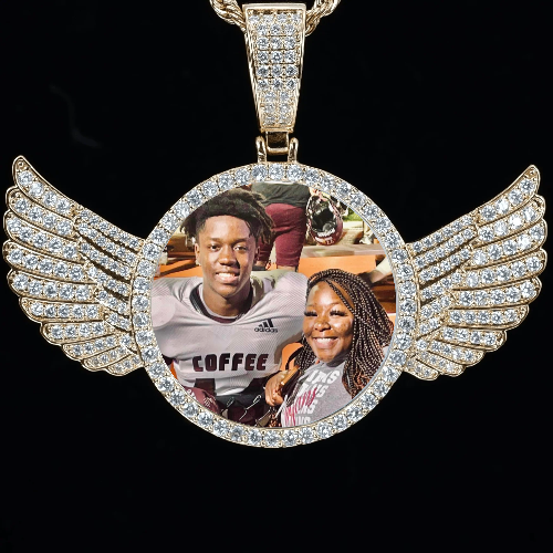 CUSTOM PICTURE PENDANT STYLE-4