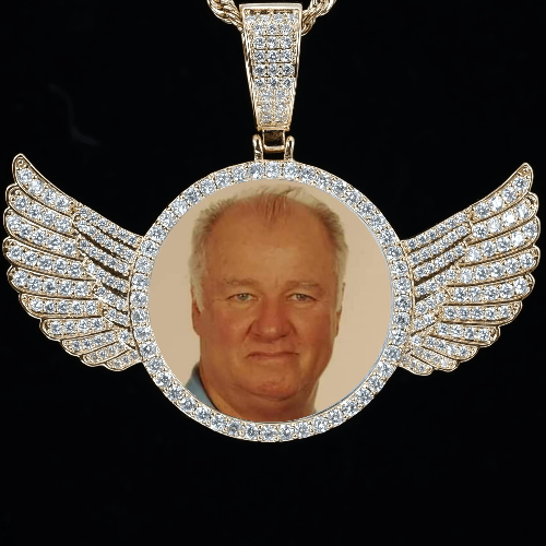 CUSTOM PICTURE PENDANT STYLE-4