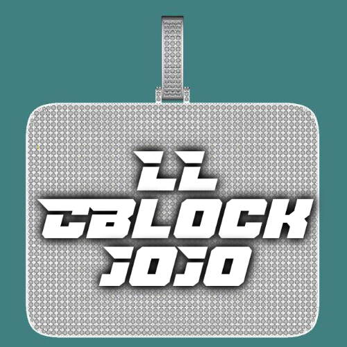 CUSTOM LETTER NECKLACE 3D BIG SQUARE