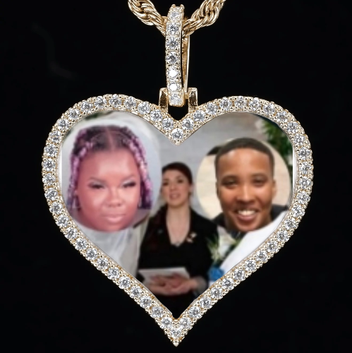 CUSTOM PICTURE PENDANT STYLE-3