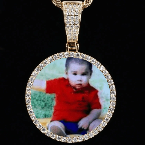 CUSTOM PICTURE PENDANT STYLE-1