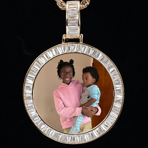 CUSTOM PICTURE PENDANT STYLE-2