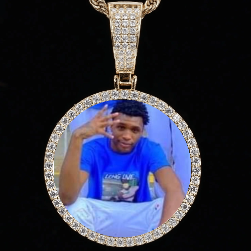 CUSTOM PICTURE PENDANT STYLE-1