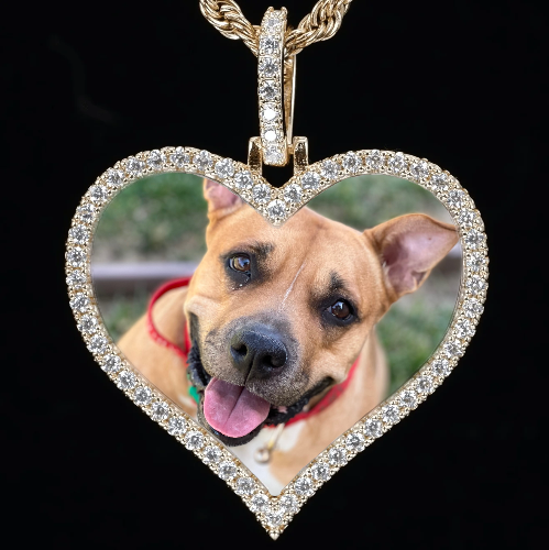 CUSTOM PICTURE PENDANT STYLE-3
