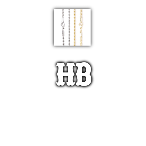 Custom Letters Freibeuter Font Necklace