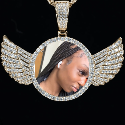 CUSTOM PICTURE PENDANT STYLE-4