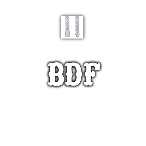 Custom Letters Freibeuter Font Necklace