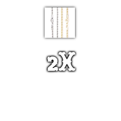 Custom Letters Freibeuter Font Necklace