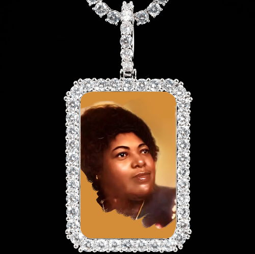 CUSTOM PICTURE PENDANT STYLE-5