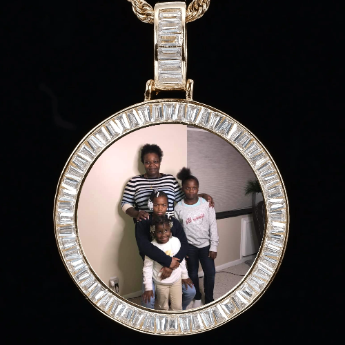 CUSTOM PICTURE PENDANT STYLE-2