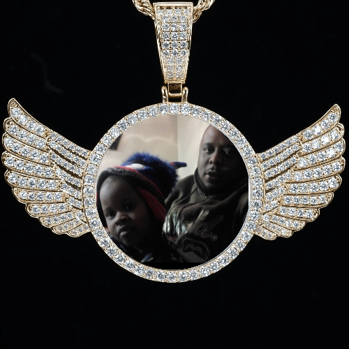 CUSTOM PICTURE PENDANT STYLE-4