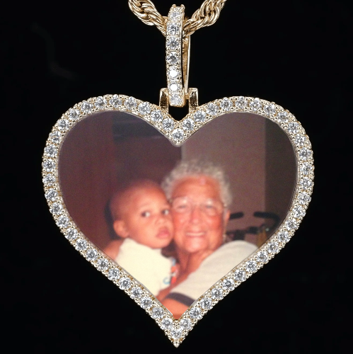 CUSTOM PICTURE PENDANT STYLE-3