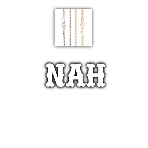 Custom Letters Freibeuter Font Necklace
