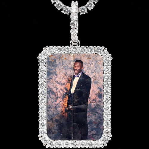 CUSTOM PICTURE PENDANT STYLE-5