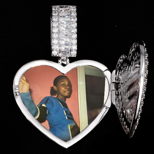 CUSTOM PICTURE PENDANT STYLE-8