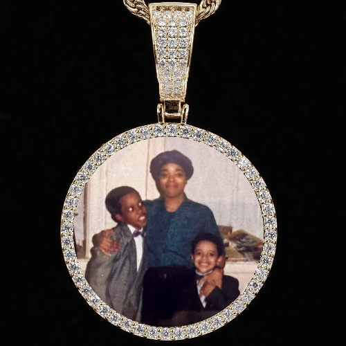 CUSTOM PICTURE PENDANT STYLE-1