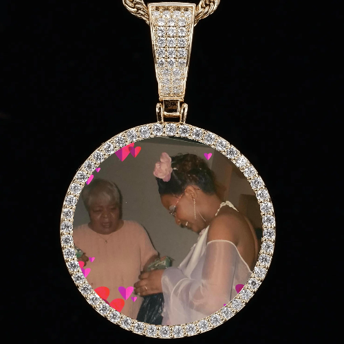 CUSTOM PICTURE PENDANT STYLE-1