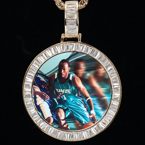 CUSTOM PICTURE PENDANT STYLE-2