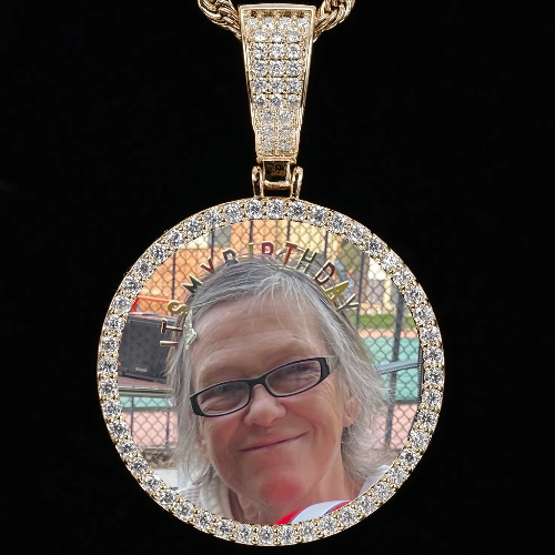 CUSTOM PICTURE PENDANT STYLE-1