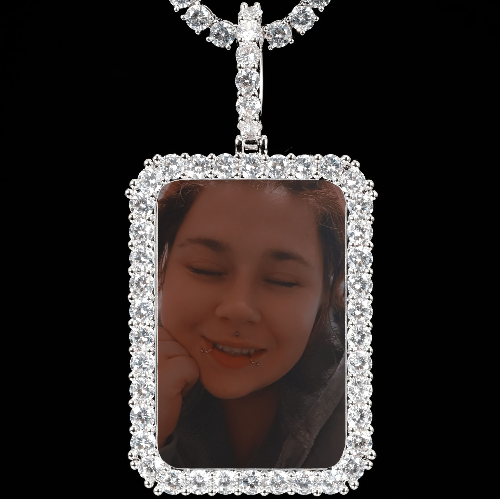 CUSTOM PICTURE PENDANT STYLE-5