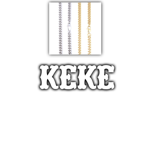 Custom Letters Freibeuter Font Necklace