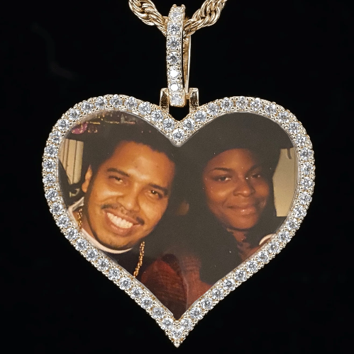 CUSTOM PICTURE PENDANT STYLE-3