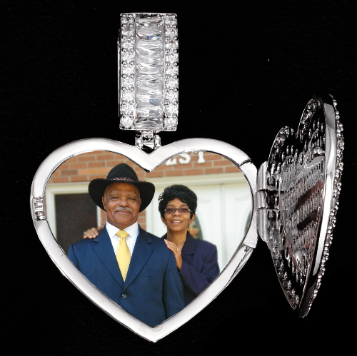 CUSTOM PICTURE PENDANT STYLE-8