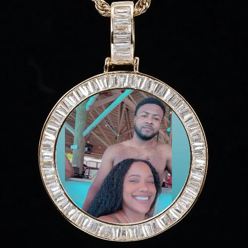CUSTOM PICTURE PENDANT STYLE-2