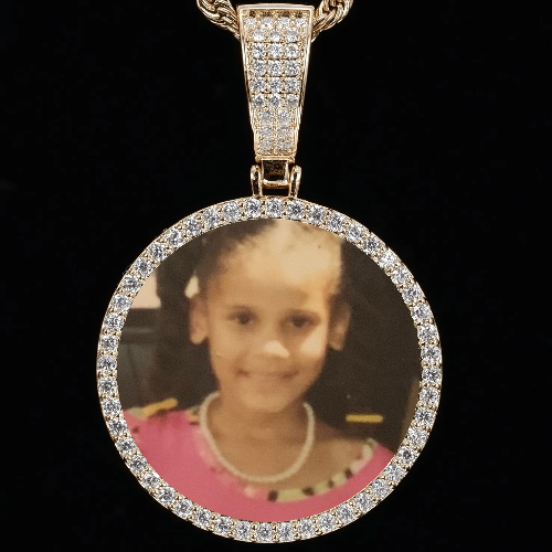 CUSTOM PICTURE PENDANT STYLE-1
