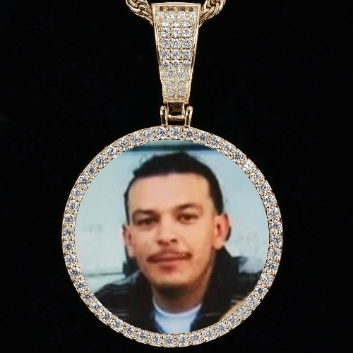 CUSTOM PICTURE PENDANT STYLE-1
