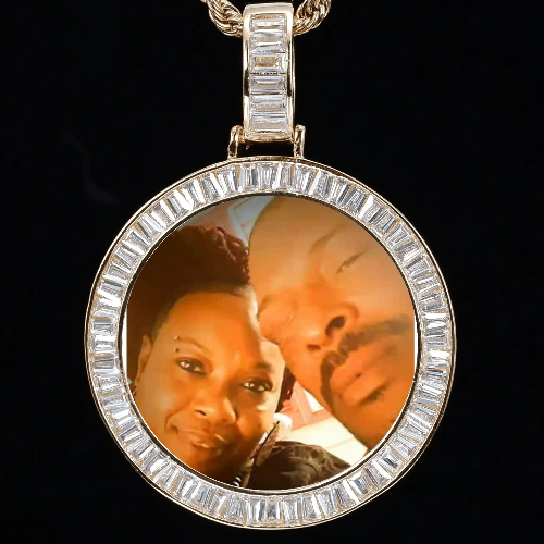 CUSTOM PICTURE PENDANT STYLE-2