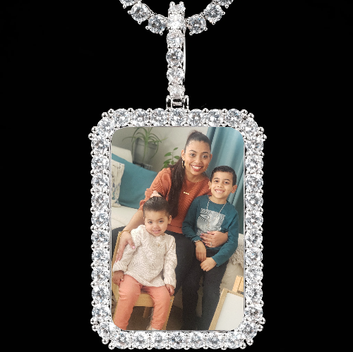CUSTOM PICTURE PENDANT STYLE-5