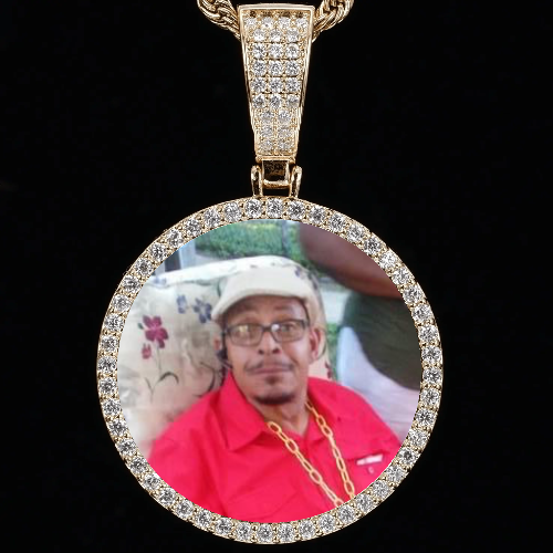 CUSTOM PICTURE PENDANT STYLE-1