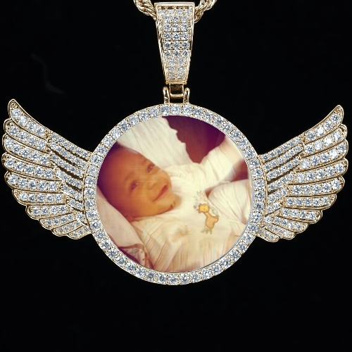 CUSTOM PICTURE PENDANT STYLE-4