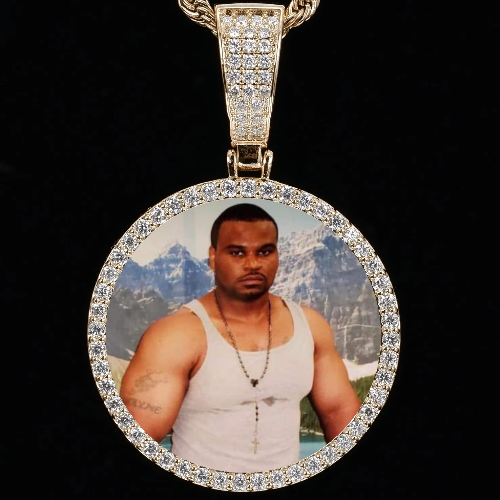 CUSTOM PICTURE PENDANT STYLE-1