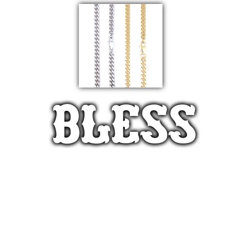 Custom Letters Freibeuter Font Necklace
