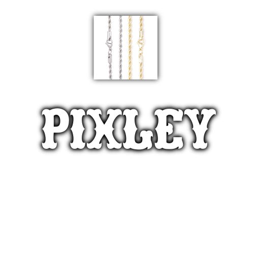 Custom Letters Freibeuter Font Necklace
