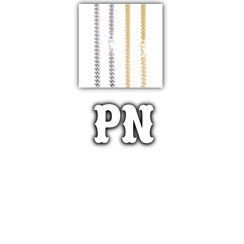 Custom Letters Freibeuter Font Necklace