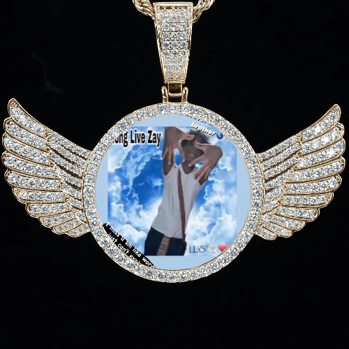 CUSTOM PICTURE PENDANT STYLE-4