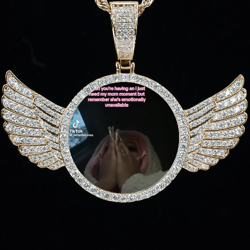 CUSTOM PICTURE PENDANT STYLE-4