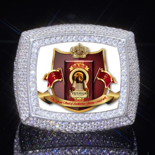 3D CUSTOM PICTURE ICED RING