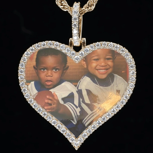 CUSTOM PICTURE PENDANT STYLE-3