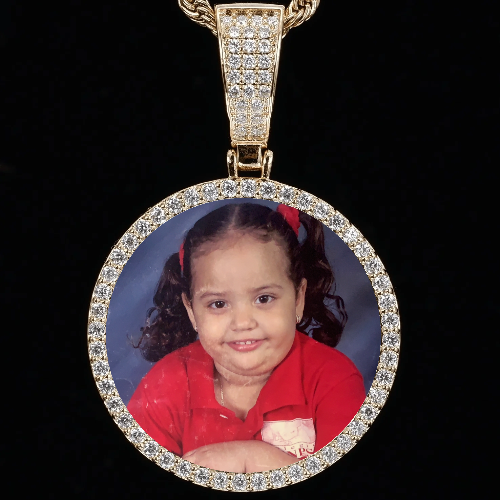 CUSTOM PICTURE PENDANT STYLE-1