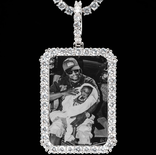 CUSTOM PICTURE PENDANT STYLE-5