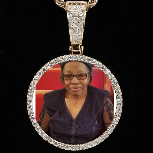 CUSTOM PICTURE PENDANT STYLE-1