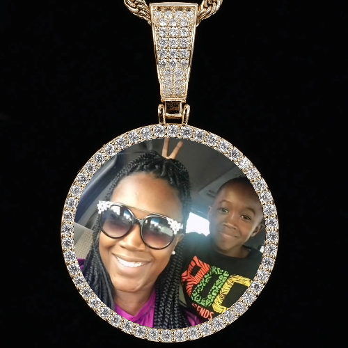 CUSTOM PICTURE PENDANT STYLE-1