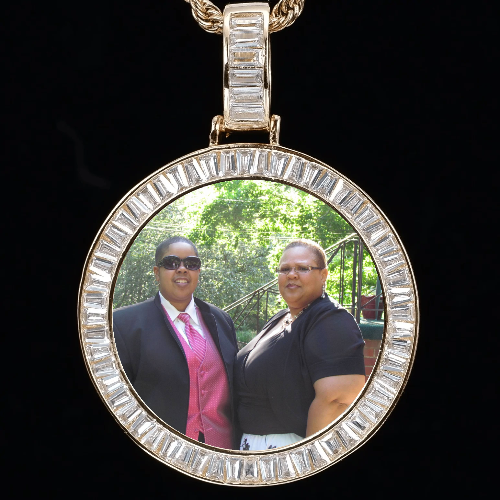 CUSTOM PICTURE PENDANT STYLE-2
