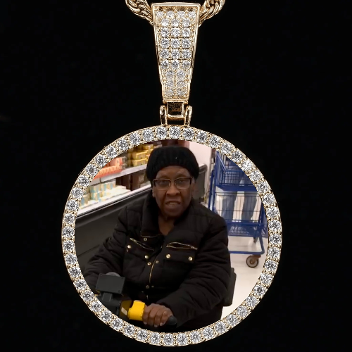 CUSTOM PICTURE PENDANT STYLE-1